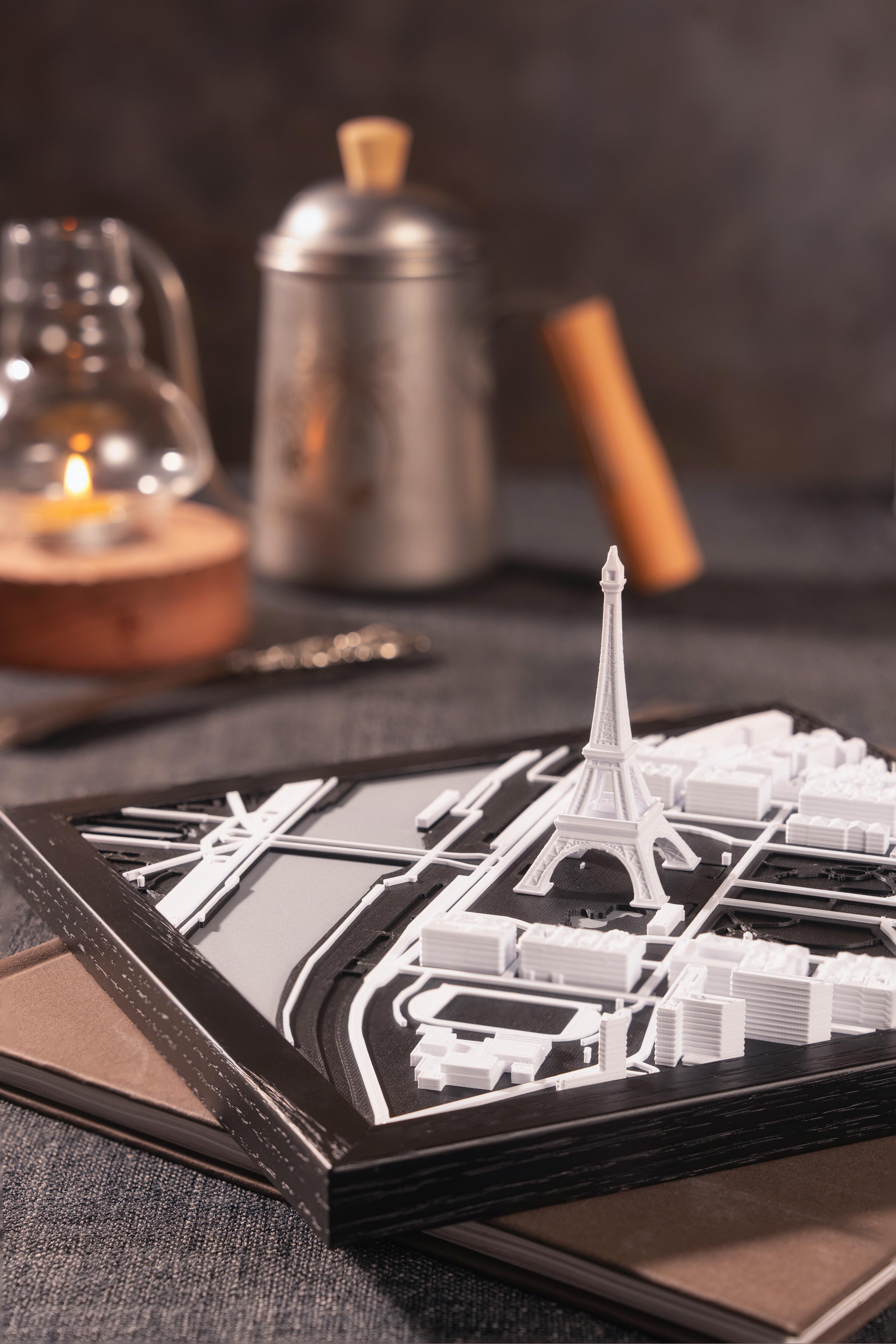 SKYLINE Paris Eiffel Tower 2025 Ver.
