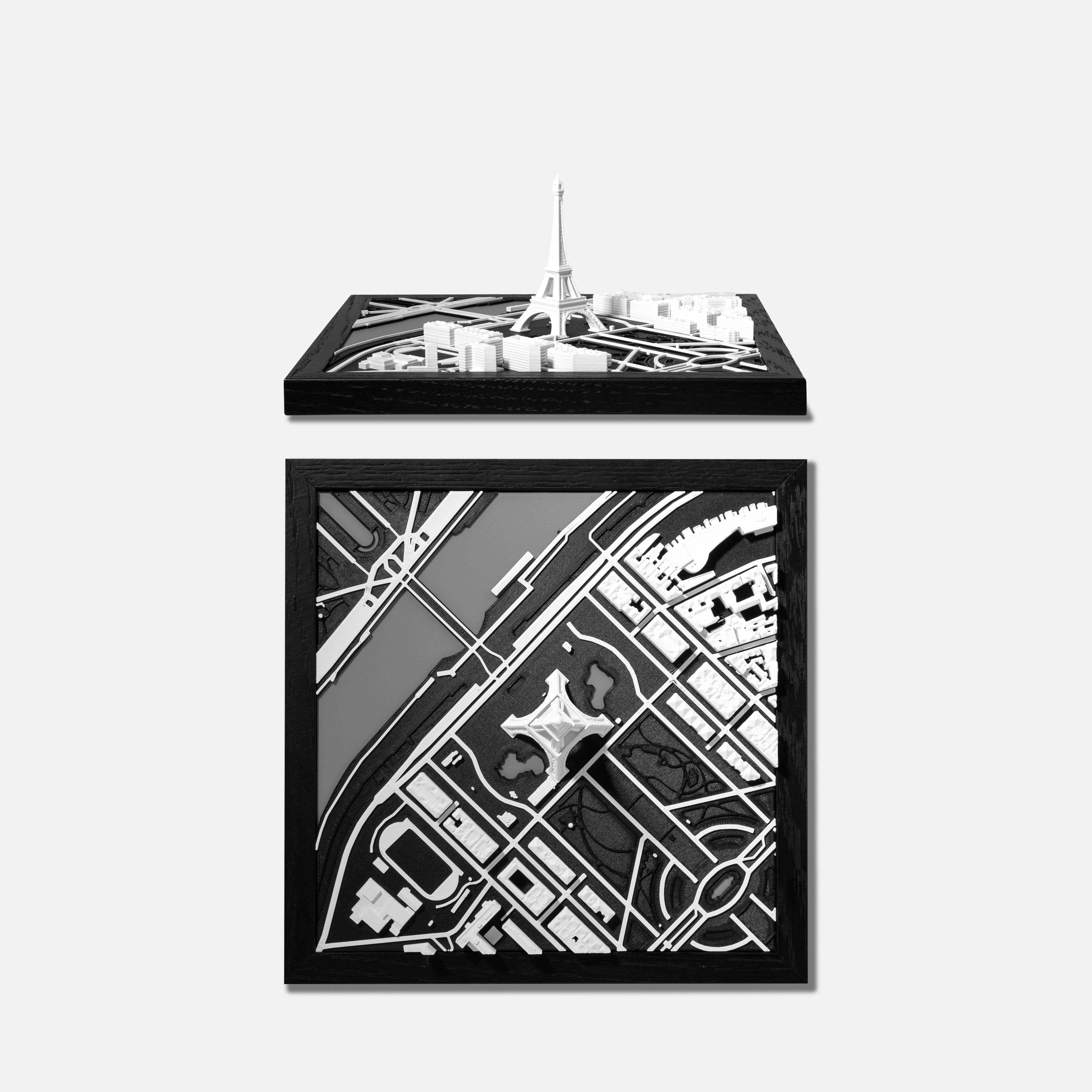 SKYLINE Paris Eiffel Tower 2025 Ver.