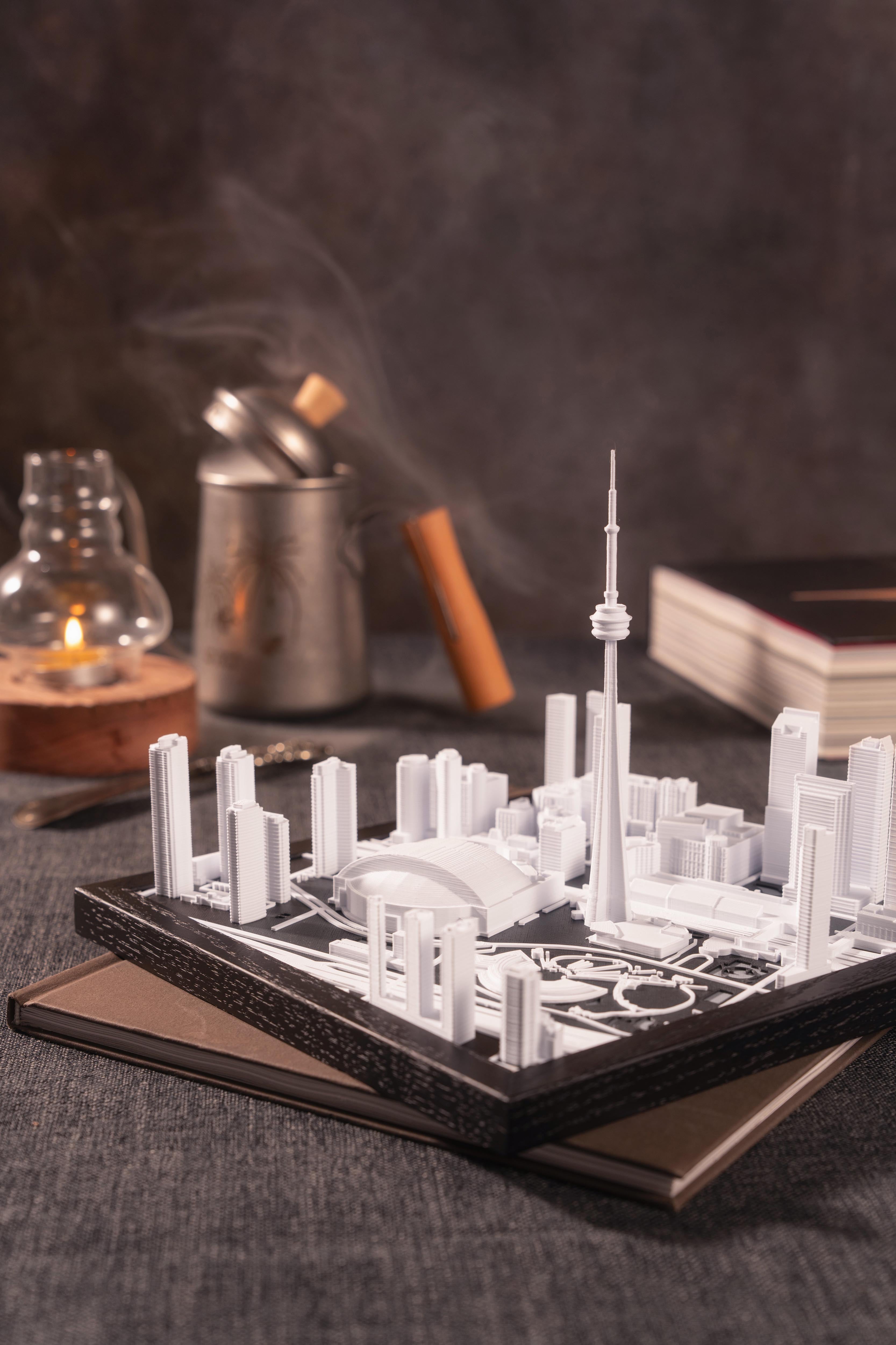 SKYLINE Toronto CN Tower 2025 Ver.