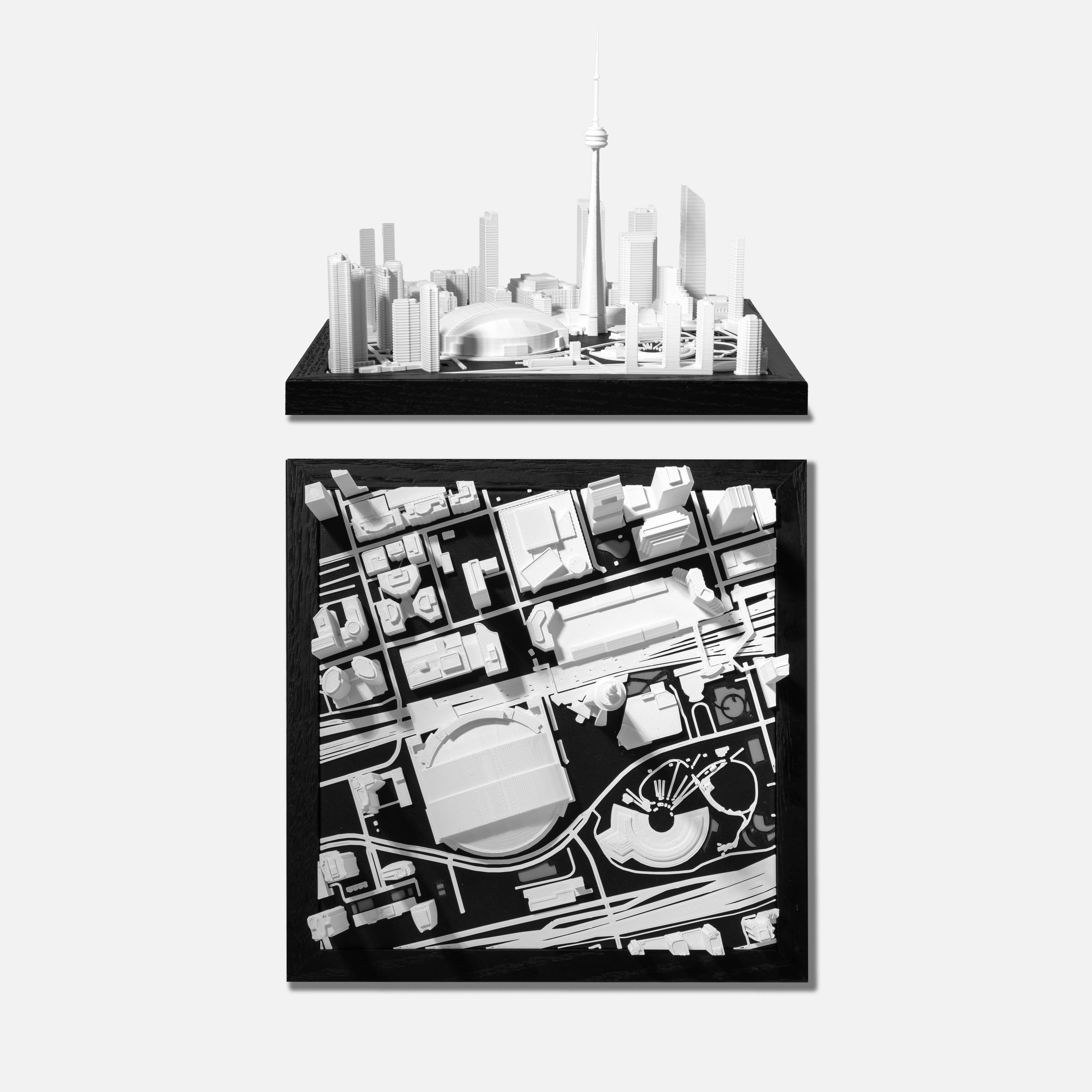 SKYLINE Toronto CN Tower 2025 Ver.
